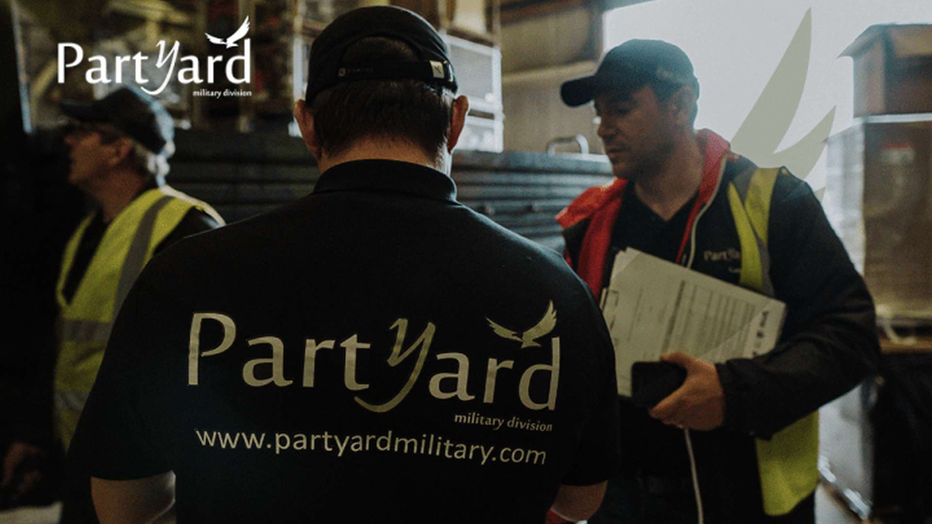 PartYard team working together on technical operations